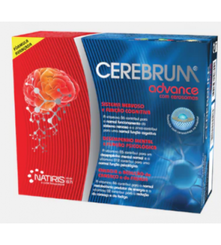 Cerebrum Advance - 30 Cápsulas - Natiris